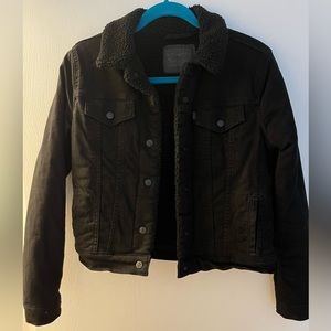 Black Levi’s Jean Jacket